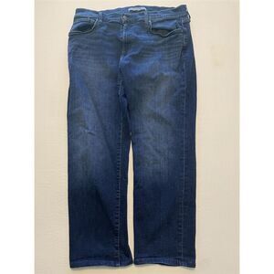 Joe's Jeans 36 x 27 The Classic Straight Kiefer Dark Wash‎ Stretch Denim Jeans